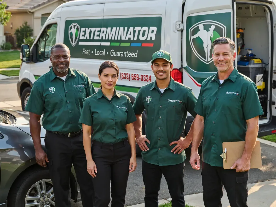 Pest Control company in Brady, NE